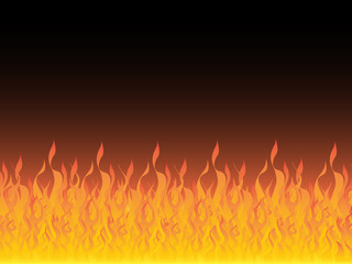 fire vector illustration