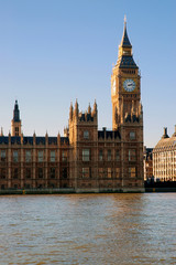 Fototapeta na wymiar Big Ben (Londyn - Anglia)