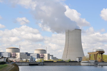 usine nucléaire