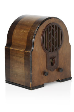Old Radio Reciever
