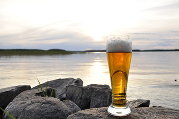 Cold beer