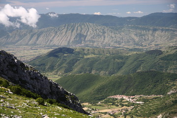Monte Velino, Marsica