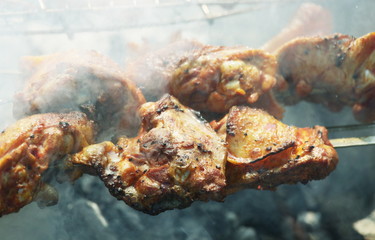 Chicken barbecue