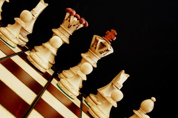 chess pieces