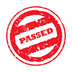 Passed Stamp