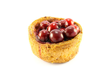 Pork Pie with Cranberries