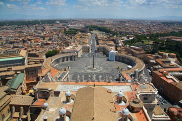 View from the St. Peter's Basilica - 14880278