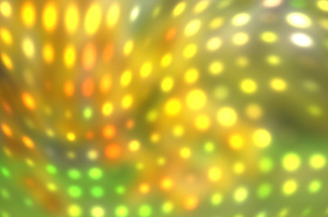 Multicolor abstract background with a pattern from dots