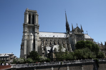 Cathédrale Notre-Dame de Paris