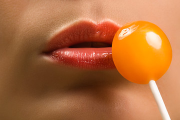 Girl and lollypop-19