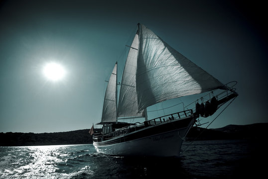 sailboat