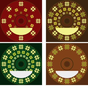 CD/DVD cover with "Auseklis"