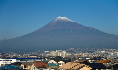 Leben am Fuji, Japan