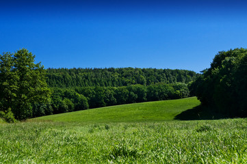 Ländlische Landschaft