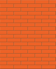 Vector seamless brick texture
