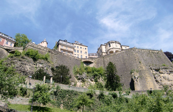 Festungsmauer Luxemburg