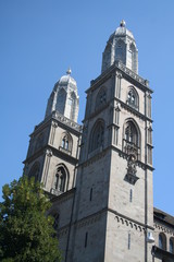 Cathedral in Zurich