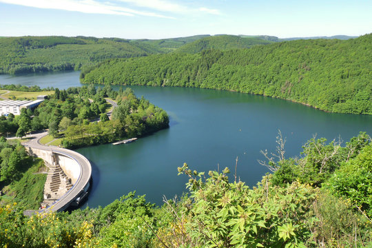 Stausee Esch-Sauer