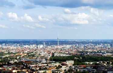 Foto op Canvas berlijn luchtschot © flashpics