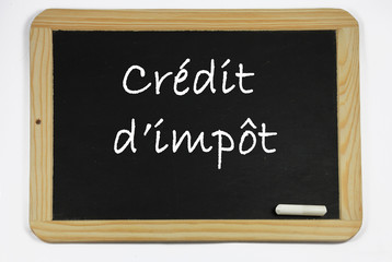 Obraz premium crédit d'impôt