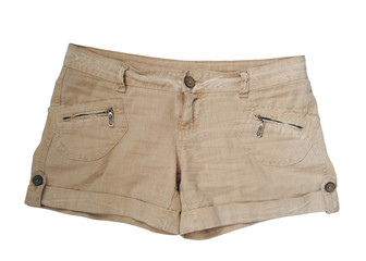 Womanish shorts