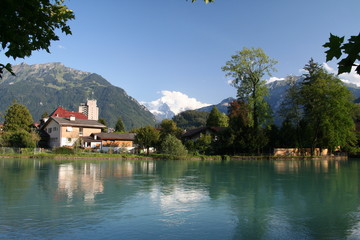 Naklejka premium Interlaken