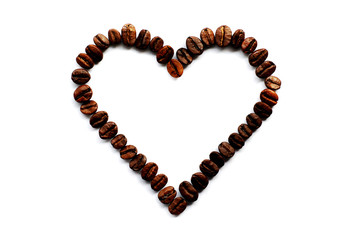 The heart of coffee