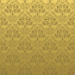 Seamless floral background