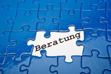Fototapeta premium Beratung