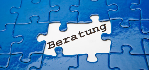 Fototapeta premium Beratung 1