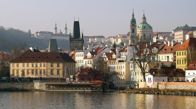 Old city view