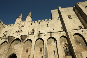 Fototapeta na wymiar Palais des Papes,Avignon