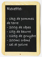 recette cuisine