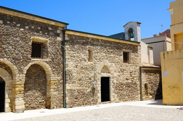 Borgo antico e chiesa di Castelsardo