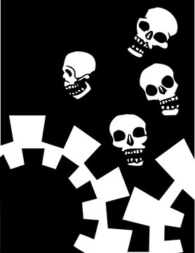 Gear Skulls #2