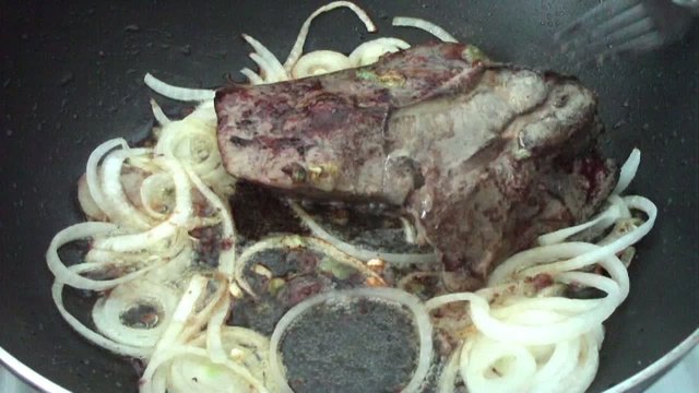 Schweineleber