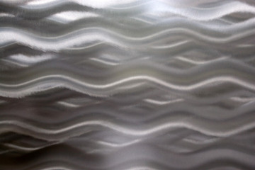 Swirly Brushed Aluminum