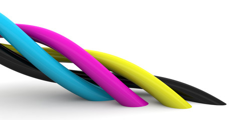 CMYK Wires