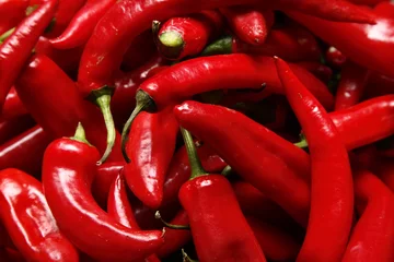 Gardinen Chilischoten Red hot chilli peppers  © Volodymyr Herasymov