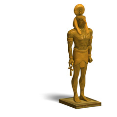 horus statue