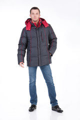 Naklejka premium Winter Fashion