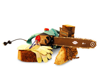 chainsaw