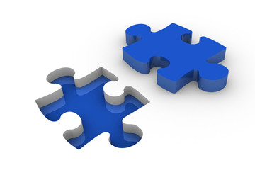 Puzzle Blue