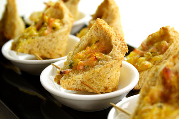 Corn And Ham Triangles