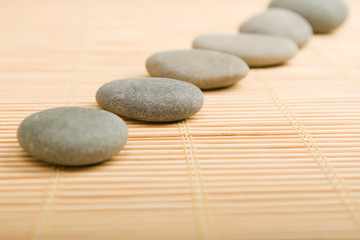 stones for spa massage