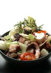 ensalada de pulpo