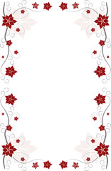 Floral Blumen Rahmen