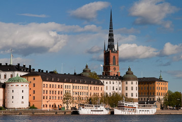 Riddarholmen, Stockholm.