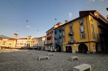 Naklejka na ściany i meble Lucerna Stare Miasto