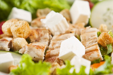 grilled chicken salad